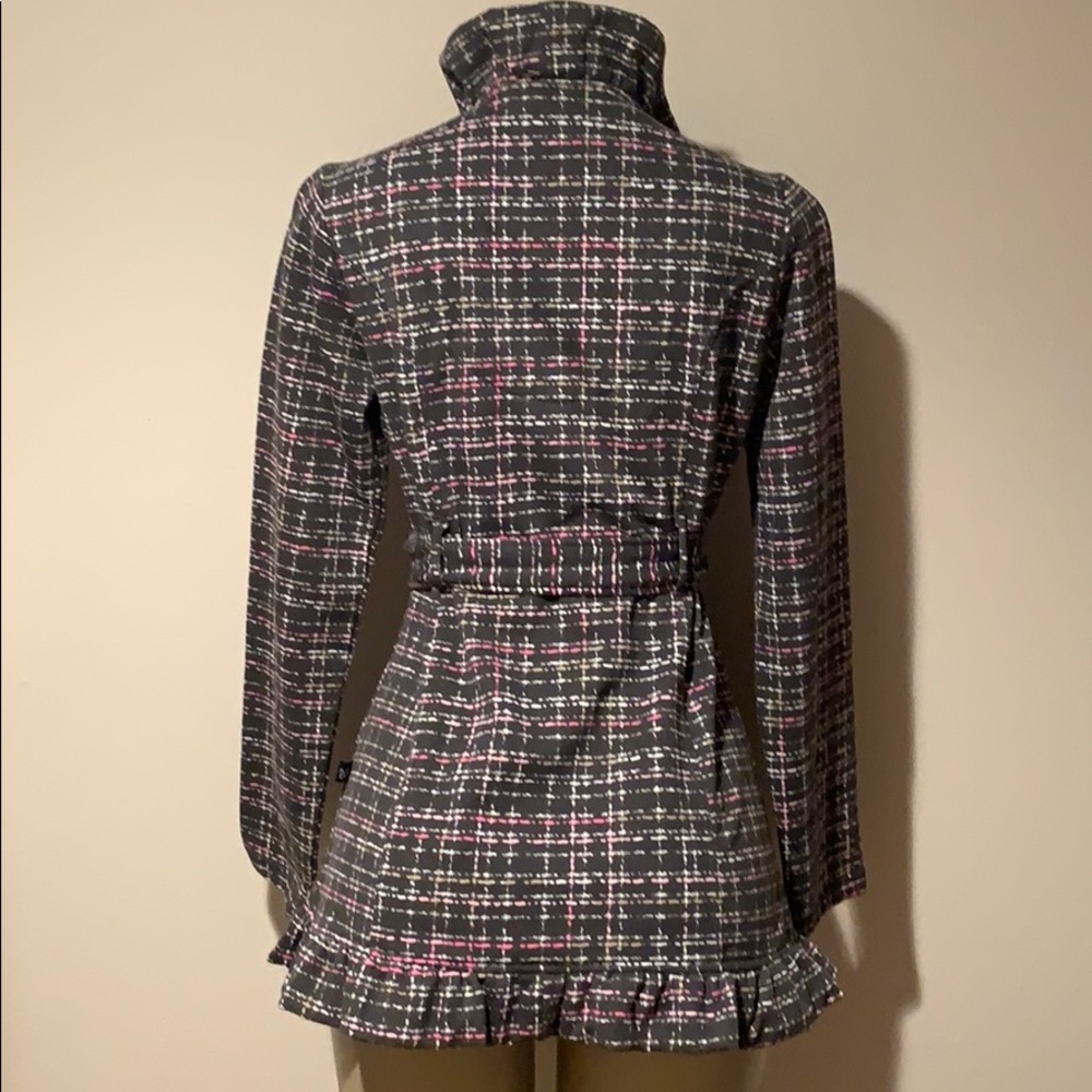 NEW! Ruffled pea coat - Picture 9 of 16